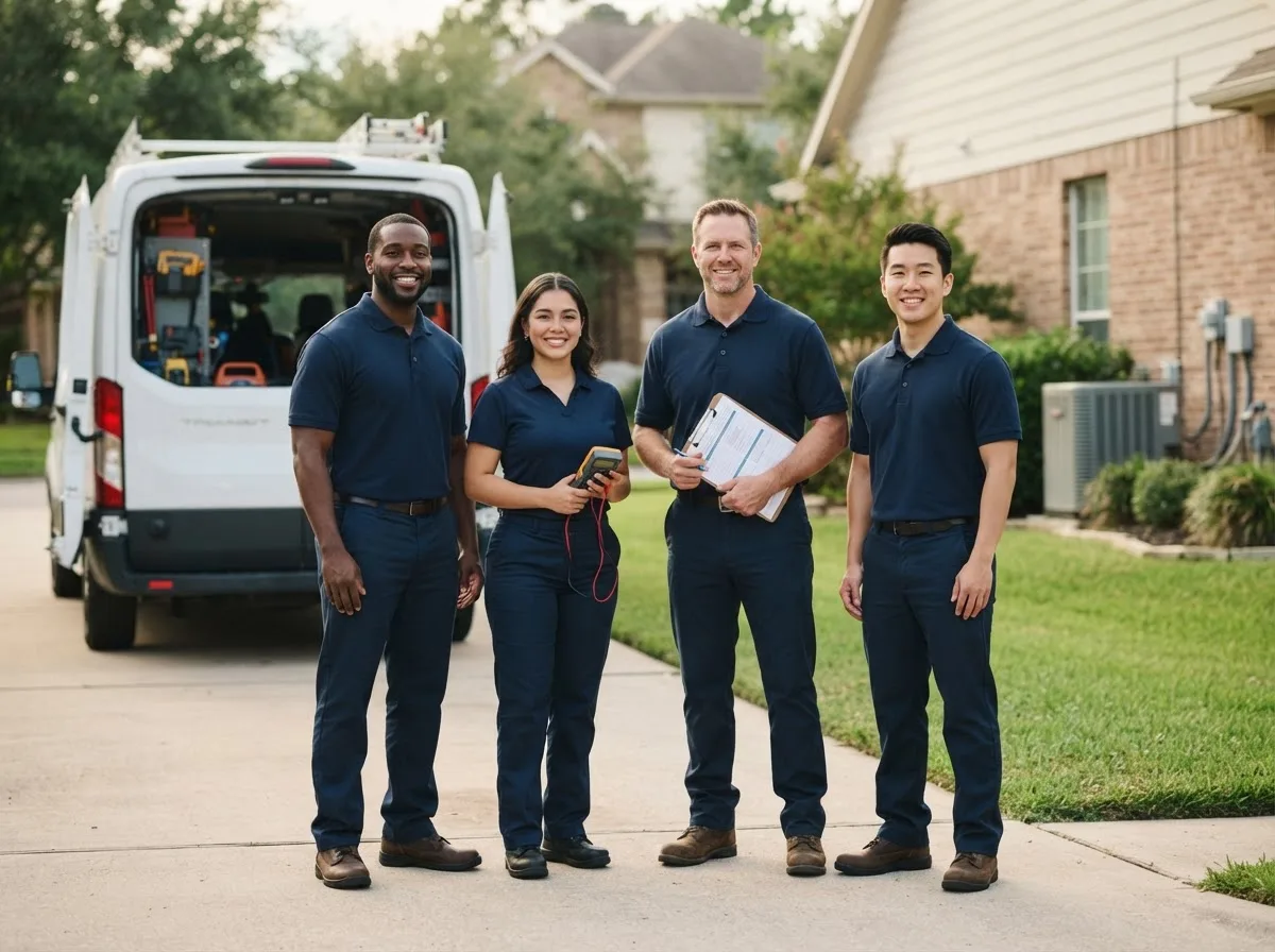 Certified HVAC technician near Bluff City, AR